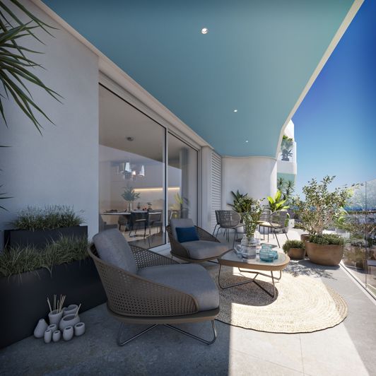 Image No.2-Penthouse de 2 chambres à vendre à Villajoyosa-La Vila Joíosa