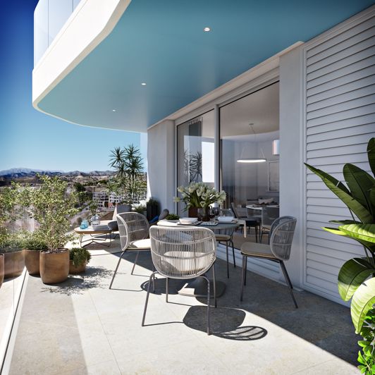 Image No.6-Penthouse de 2 chambres à vendre à Villajoyosa-La Vila Joíosa