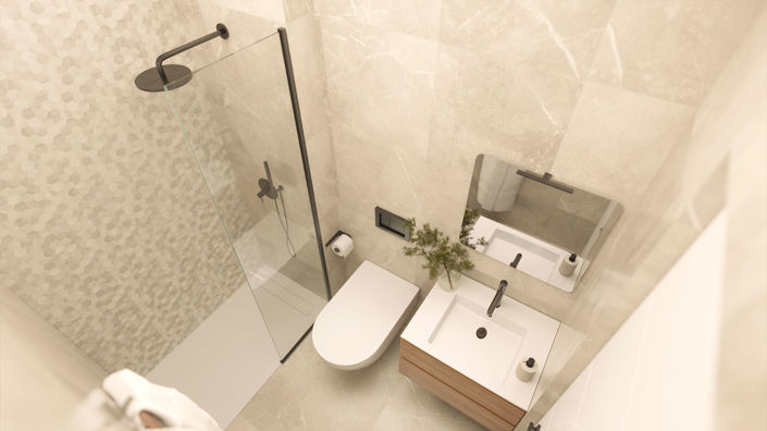 Image No.20-1 Bed Penthouse for sale