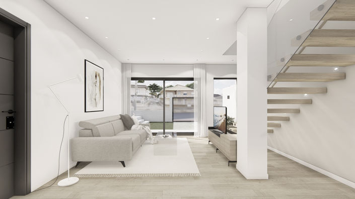 Image No.2-3 Bed Villa / Detached for sale