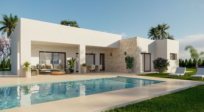 Image No.1-Villa / Détaché de 3 chambres à vendre à Elche