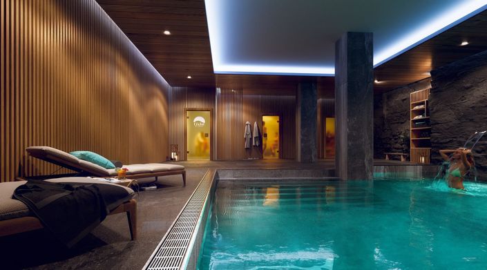 Image No.3-Appartement de 3 chambres à vendre à Valmorel