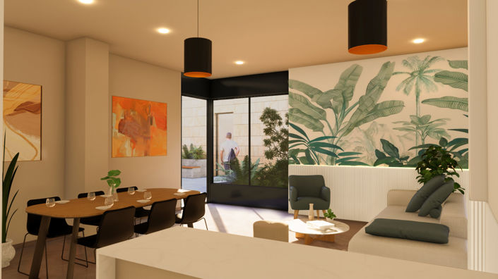 Image No.4-Appartement de 1 chambre à vendre à Villajoyosa-La Vila Joíosa