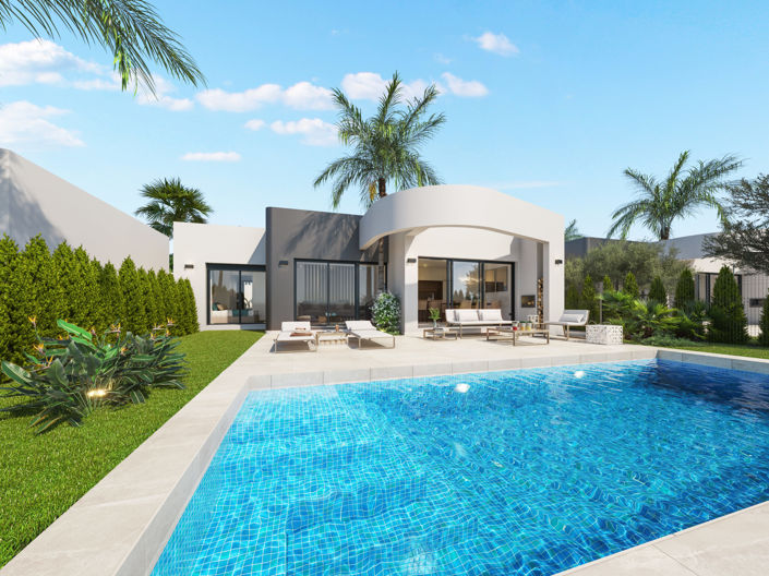 Image No.1-3 Bed Villa / Detached for sale
