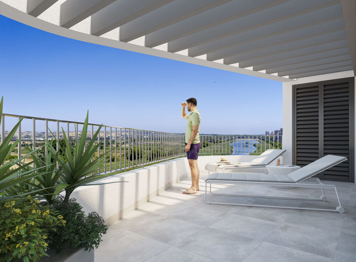 Image No.1-3 Bed Penthouse for sale