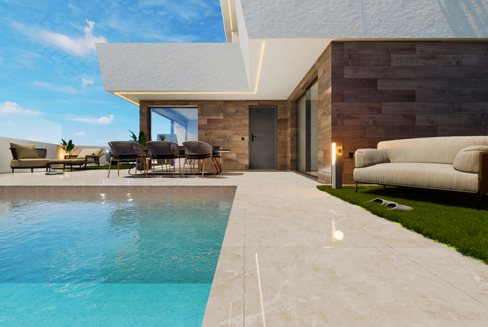 Image No.6-3 Bed Villa / Detached for sale