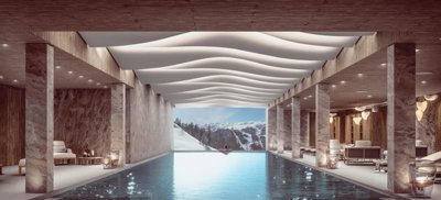 1 - Meribel, Appartement