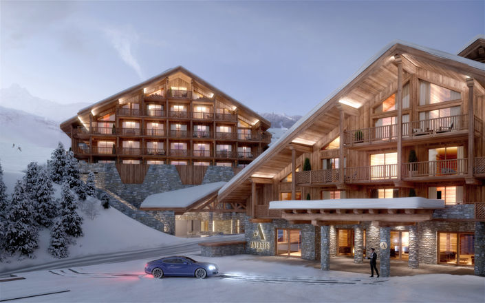 Image No.12-Appartement de 4 chambres à vendre à Meribel