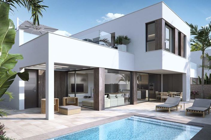 Image No.1-Villa / Détaché de 3 chambres à vendre à Torre de la Horadada