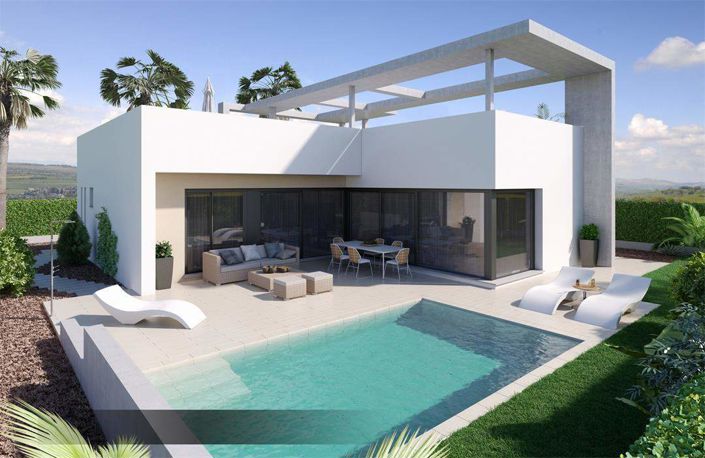 Image No.4-Villa / Détaché de 3 chambres à vendre à Benijofar