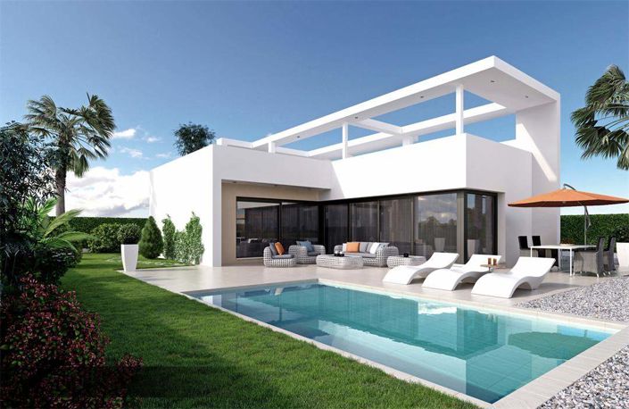 Image No.6-Villa / Détaché de 3 chambres à vendre à Benijofar