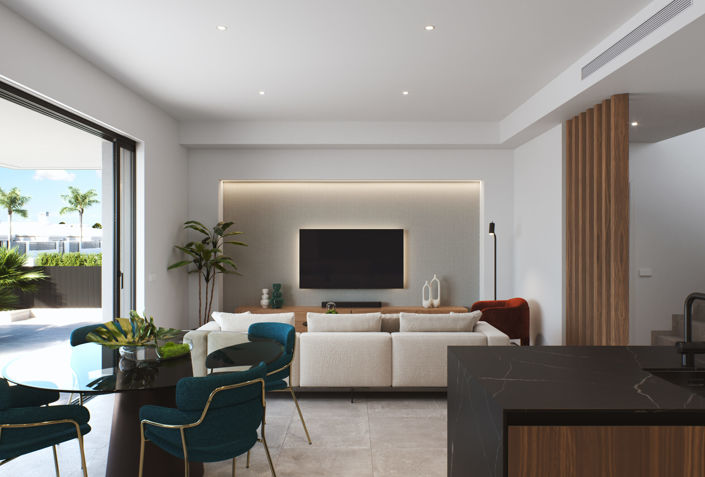 Image No.4-Villa / Détaché de 3 chambres à vendre à Torre Pacheco Town