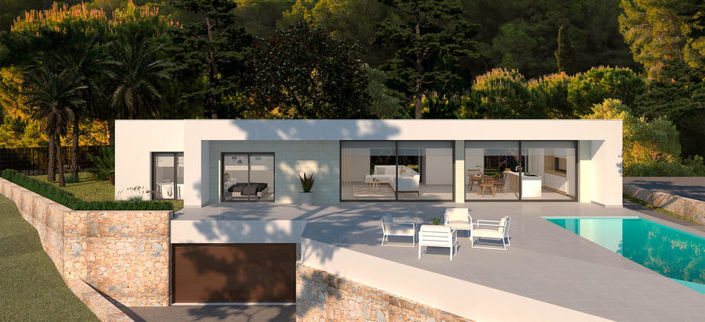 Image No.4-3 Bed Villa / Detached for sale