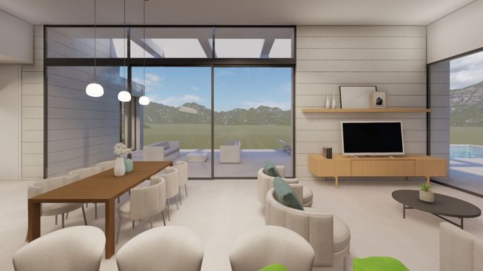 Image No.3-Villa / Détaché de 3 chambres à vendre à Las Colinas Golf