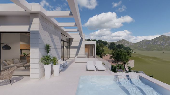 Image No.4-Villa / Détaché de 3 chambres à vendre à Las Colinas Golf