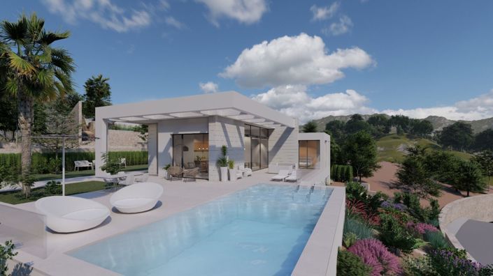 Image No.7-Villa / Détaché de 3 chambres à vendre à Las Colinas Golf