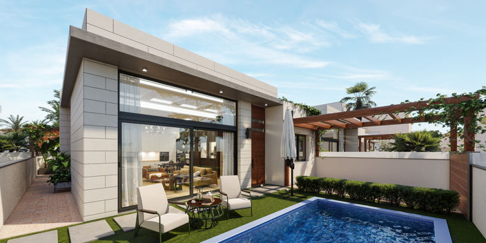 Image No.21-3 Bed Villa / Detached for sale