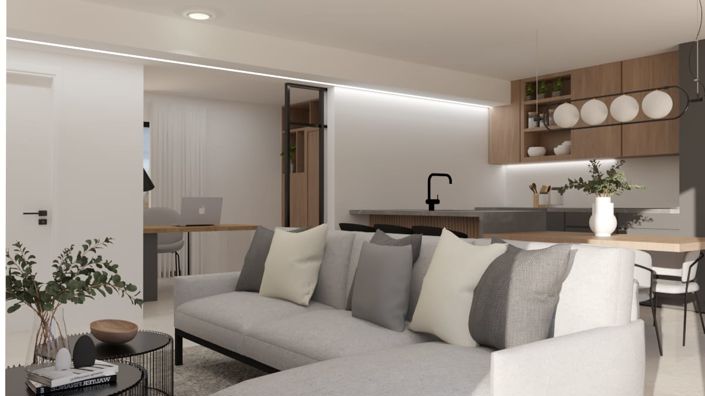 Image No.5-Villa / Détaché de 3 chambres à vendre à Condado de Alhama