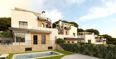 Villa de 3 chambres à vendre à Polop