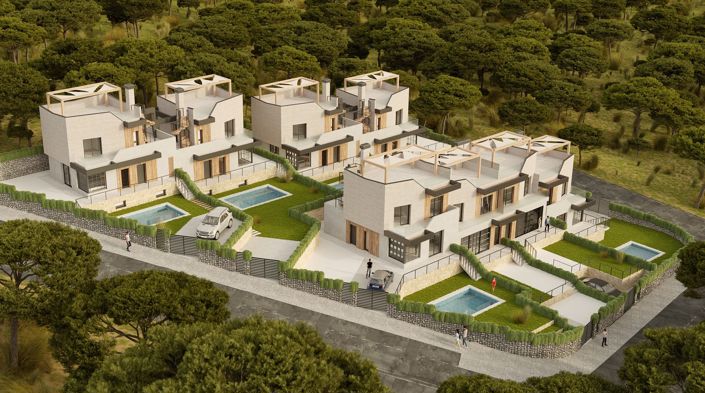 Image No.5-Villa de 3 chambres à vendre à Polop