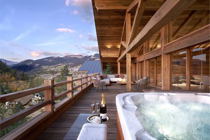 Image No.1-Penthouse de 3 chambres à vendre à Chatel