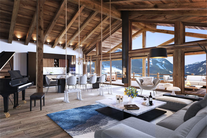 Image No.5-Penthouse de 3 chambres à vendre à Chatel