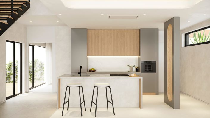 Image No.4-3 Bed Villa / Detached for sale