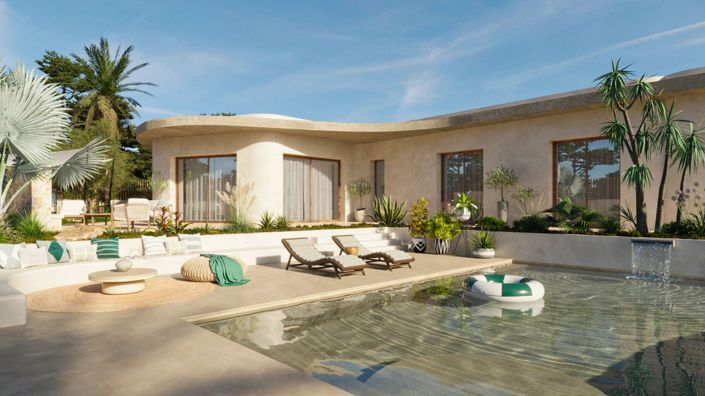 Image No.1-Villa / Détaché de 4 chambres à vendre à La Marina