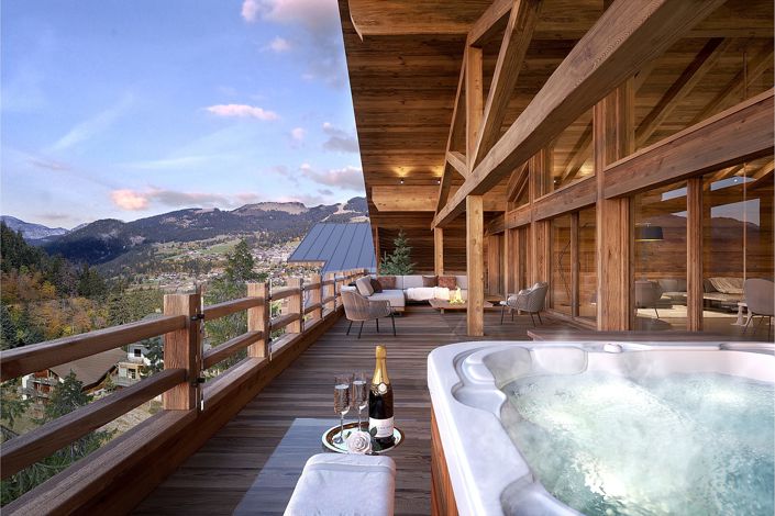 Chatel, Penthouse