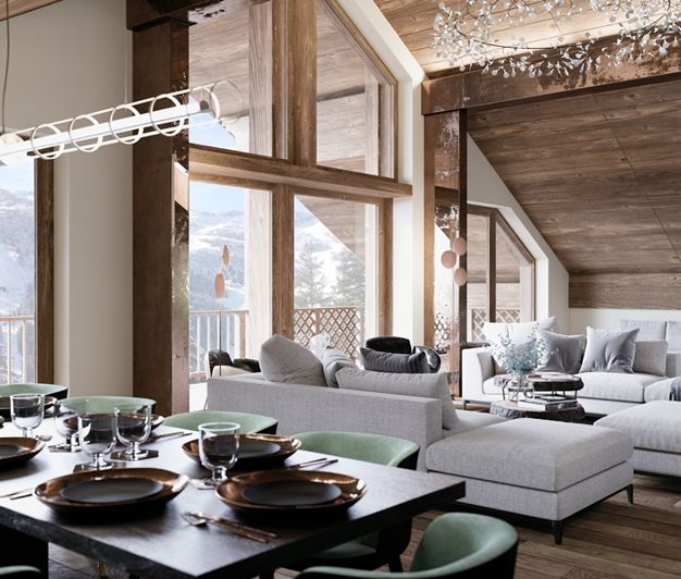 Image No.6-Appartement de 7 chambres à vendre à Meribel