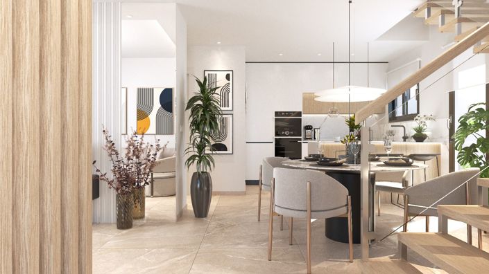 Image No.5-Villa / Détaché de 3 chambres à vendre à Villamartin