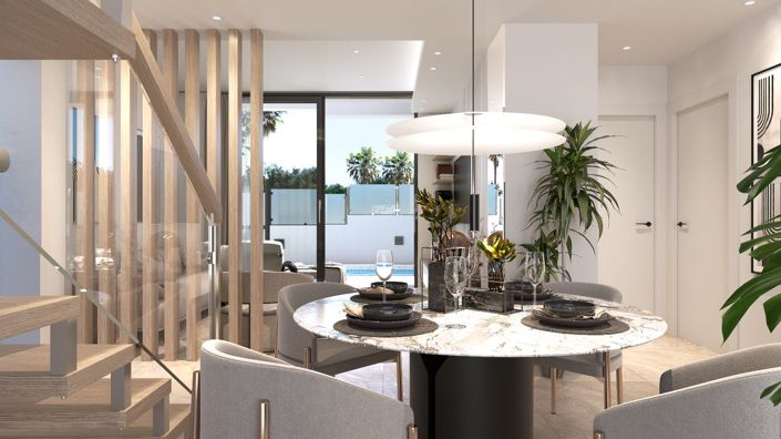 Image No.6-Villa / Détaché de 3 chambres à vendre à Villamartin