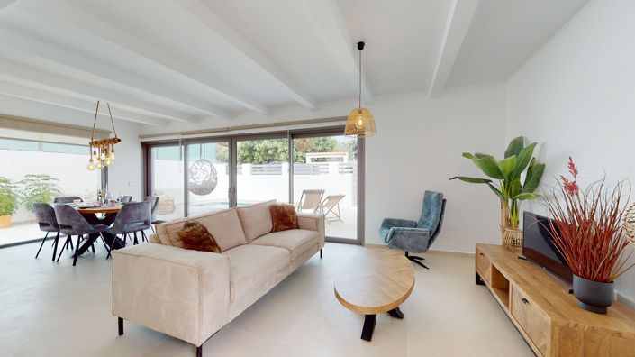 Image No.4-Villa / Détaché de 3 chambres à vendre à Villamartin