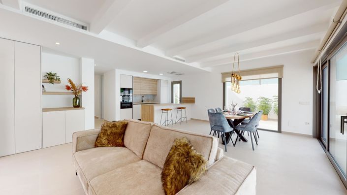 Image No.7-Villa / Détaché de 3 chambres à vendre à Villamartin