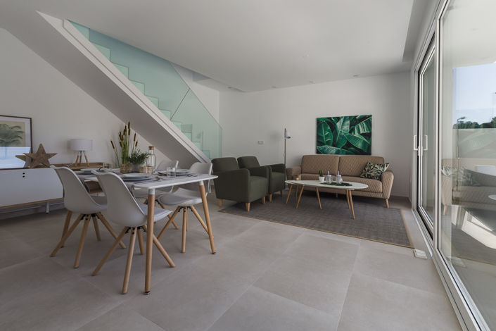 Image No.3-Villa / Détaché de 3 chambres à vendre à Santiago de la Ribera