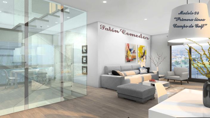 Image No.3-Villa de 3 chambres à vendre à Ciudad Quesada