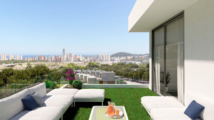 Image No.3-Villa / Détaché de 3 chambres à vendre à Benidorm