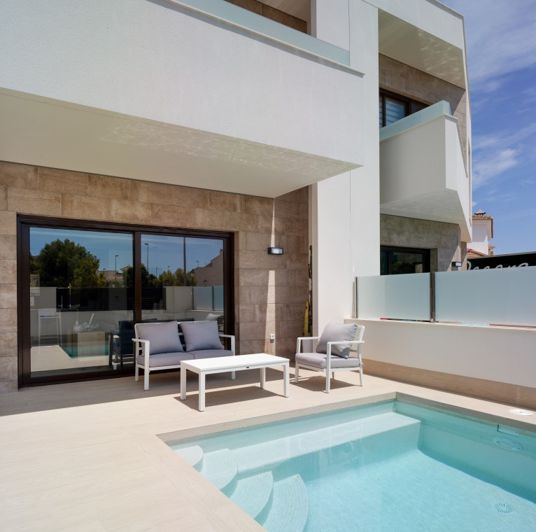 Image No.1-Villa de 3 chambres à vendre à San Pedro del Pinatar