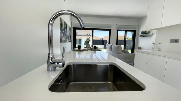 Image No.7-Villa / Détaché de 3 chambres à vendre à Pinar de Campoverde