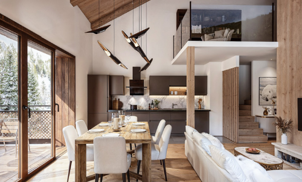 Image No.3-Appartement de 2 chambres à vendre à Les Deux-Alpes