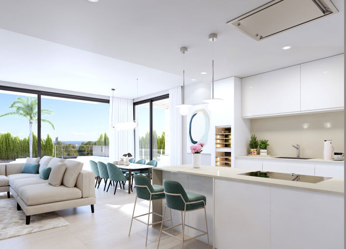 Image No.7-Villa / Détaché de 3 chambres à vendre à Finestrat