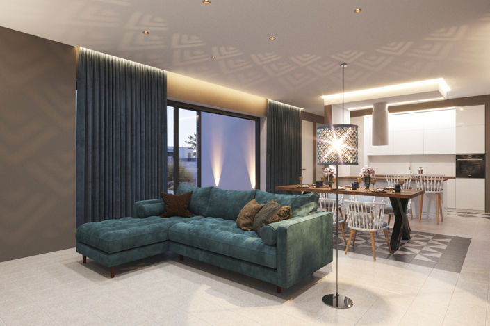 Image No.9-Villa / Détaché de 3 chambres à vendre à Orihuela Costa