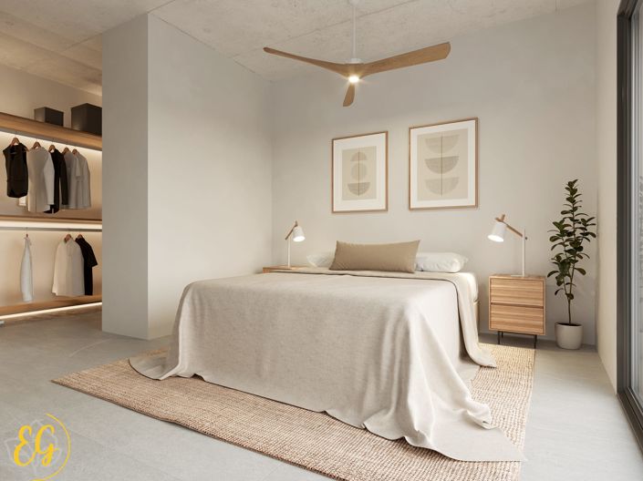 Image No.3-Villa de 3 chambres à vendre à Polop