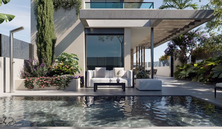 Image No.4-3 Bed Villa / Detached for sale