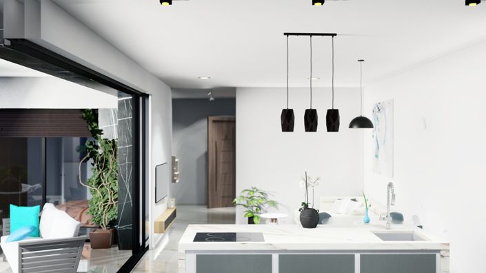 Image No.7-Villa / Détaché de 3 chambres à vendre à La Finca