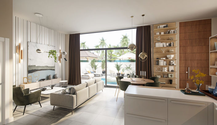 Image No.2-3 Bed Villa for sale