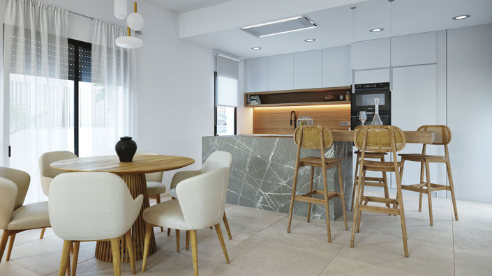 Image No.4-Villa / Détaché de 2 chambres à vendre à San Javier