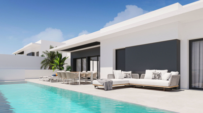 Villa / Détaché de 4 chambres à vendre à Ciudad Quesada