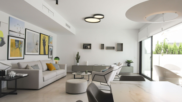 Image No.3-Villa / Détaché de 4 chambres à vendre à Ciudad Quesada