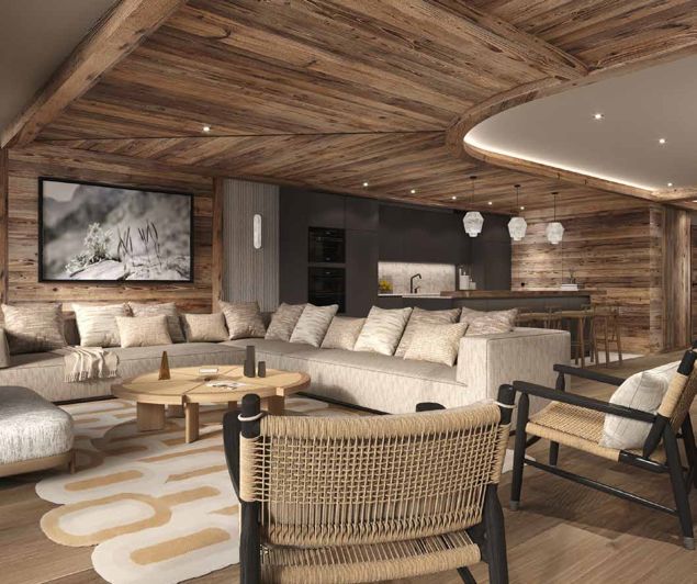 Image No.3-Appartement de 3 chambres à vendre à Meribel